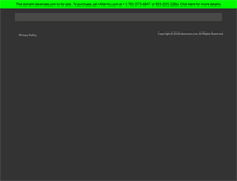 Tablet Screenshot of deveroes.com